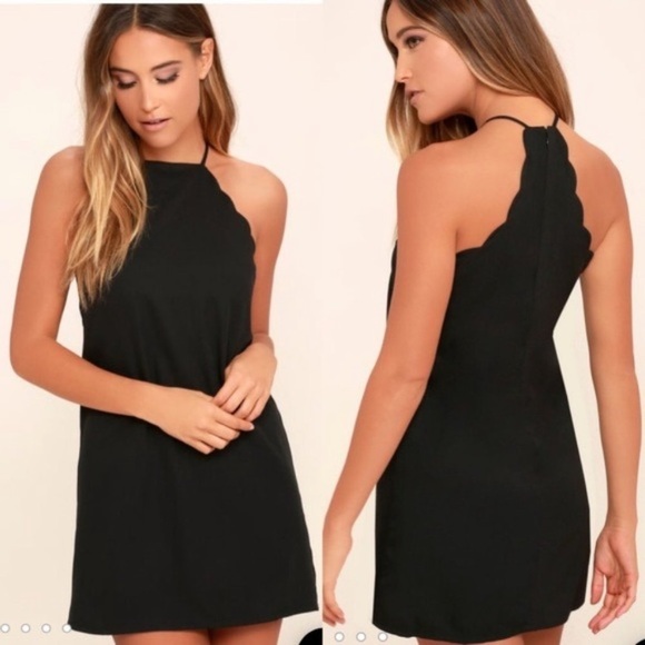Lulus Dresses & Skirts - Lulu’s Endlessly Endearing Black Dress small  1597